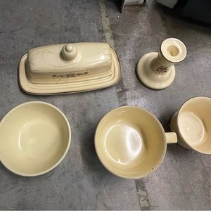 Pfaltzgraff Village Stoneware set